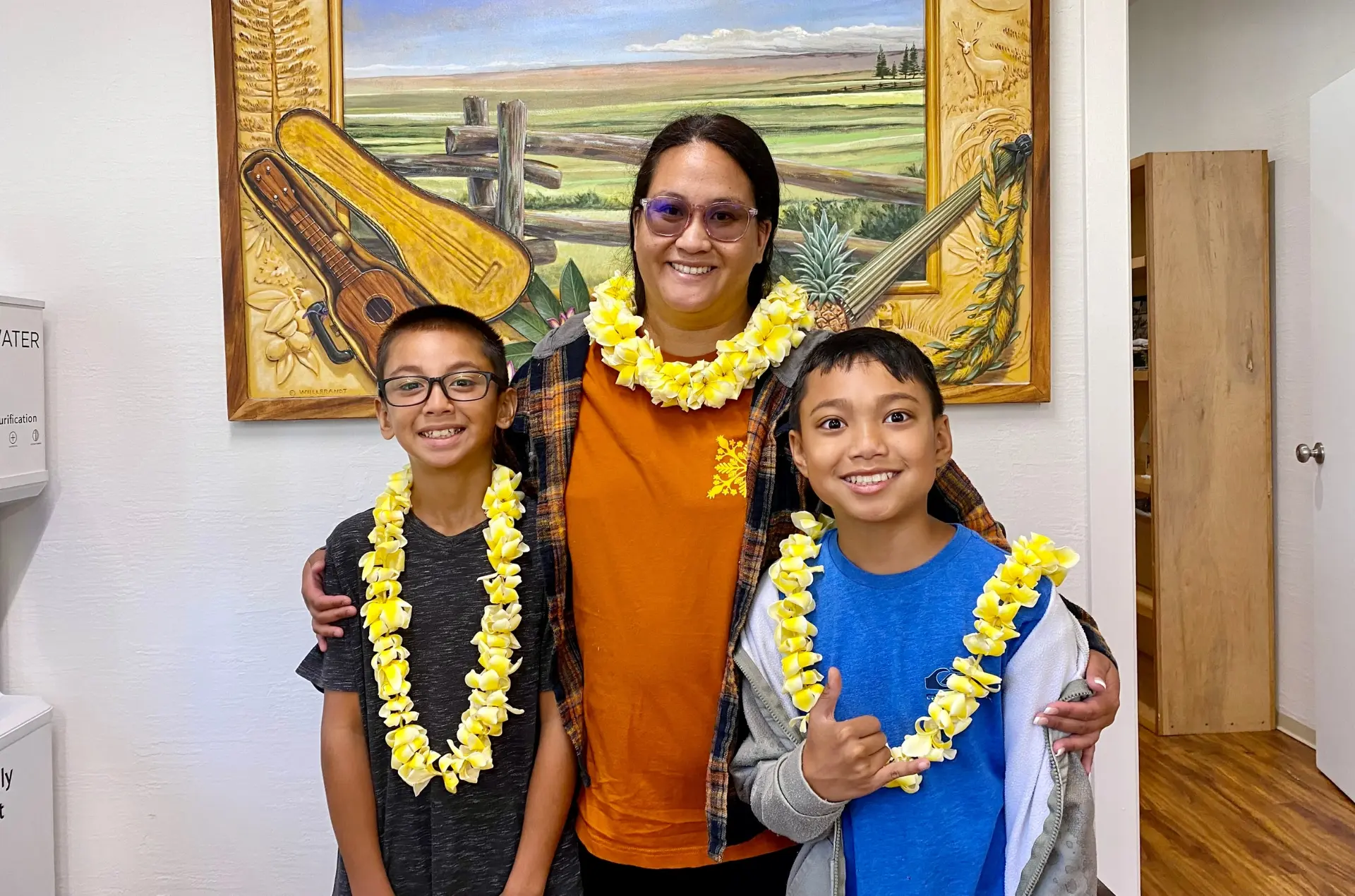 STEAM Nights, Lei-Making