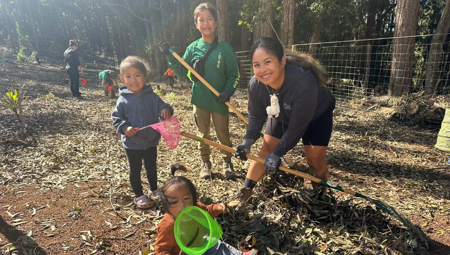 From Soil to Stars: Keiki Learning Through Āina
