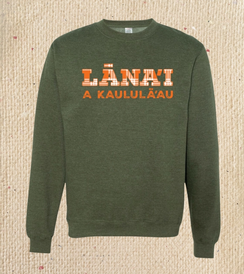 Lāna‘i Palaka Sweatshirt