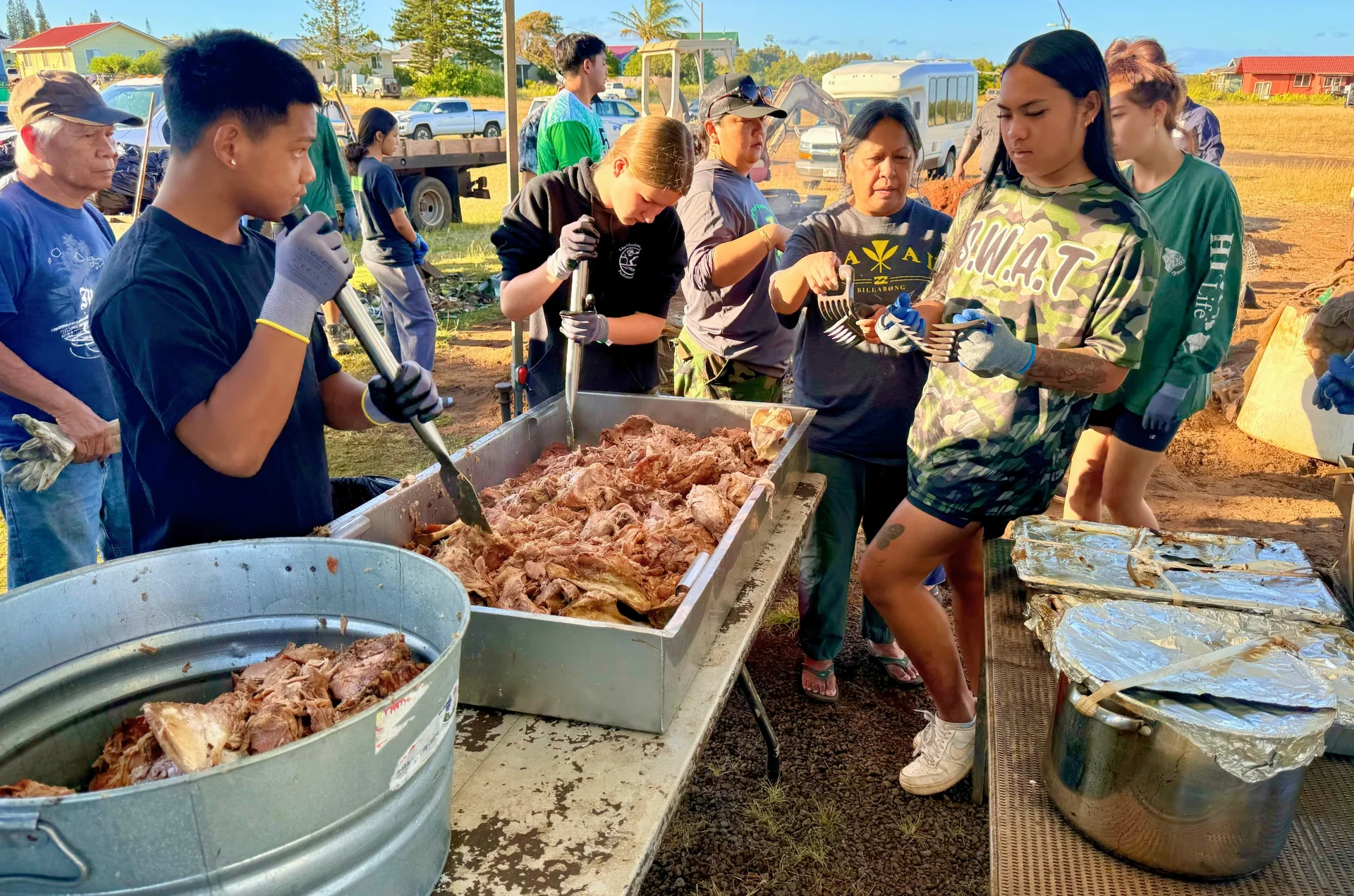 Kālua Pork - Event Page