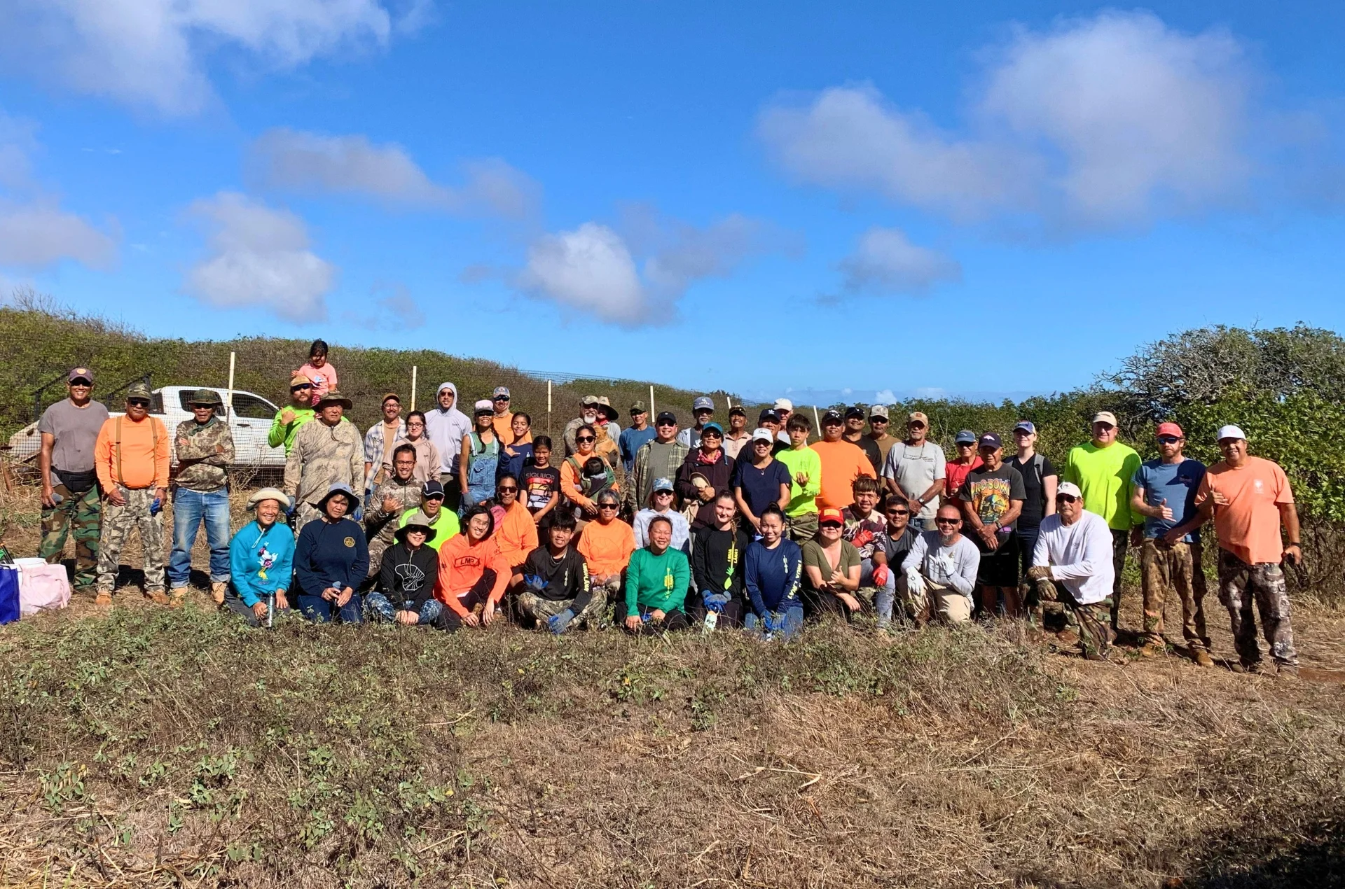 Kanepuʻu Reserve Volunteers