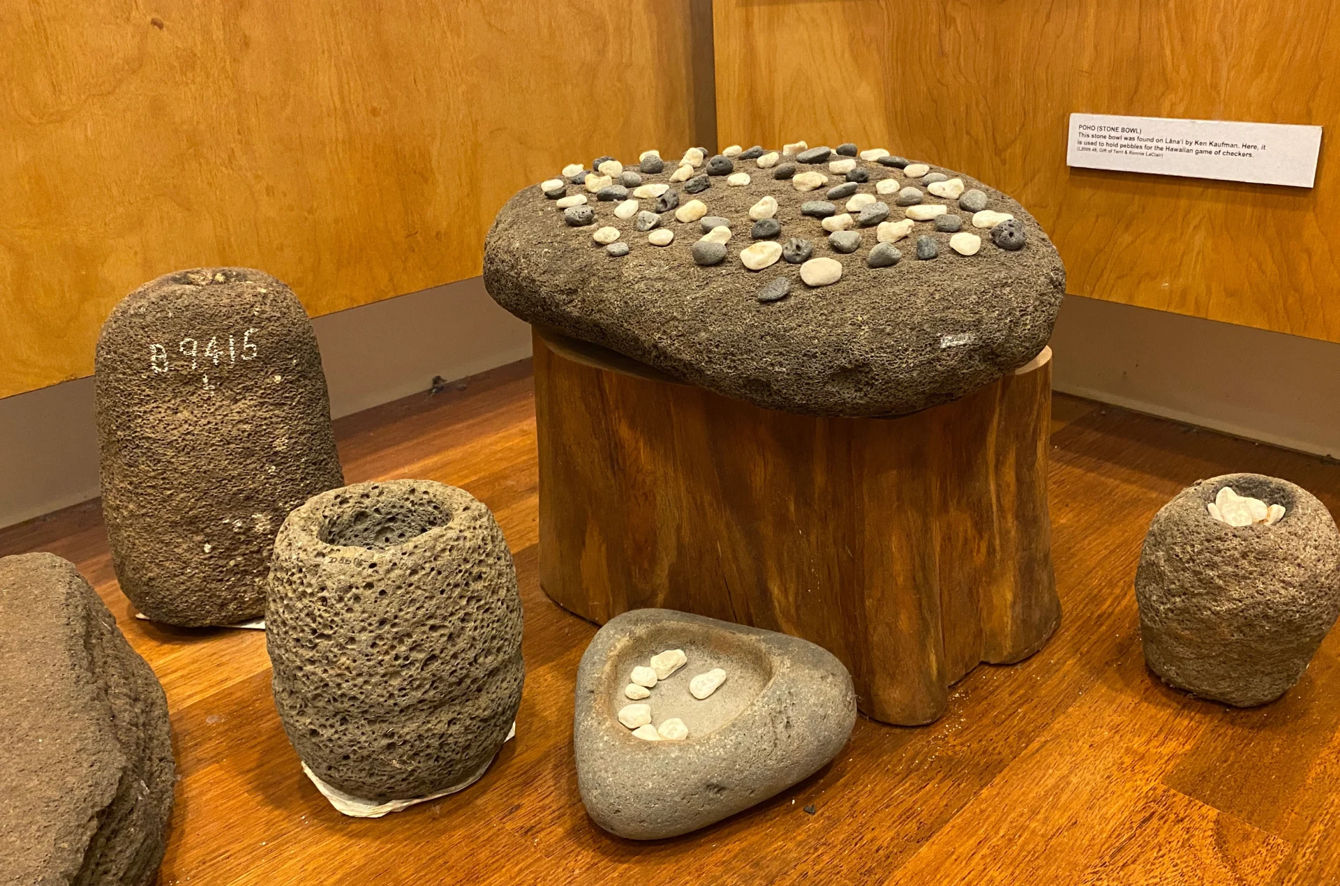 Kōnane workshop